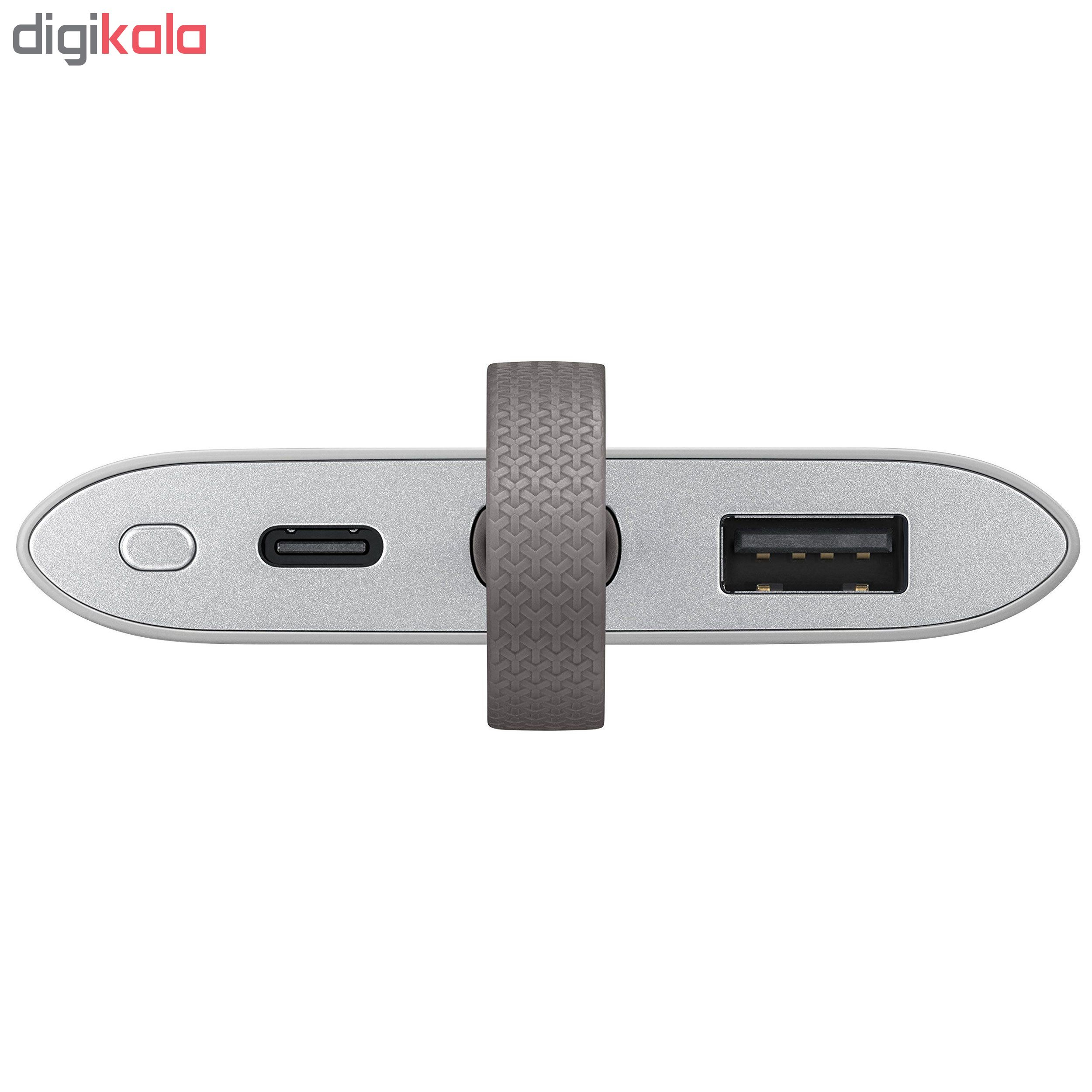 شارژر همراه سامسونگ مدل EB-PG950CSEGWW ظرفیت 5100 میلی آمپر ساعت