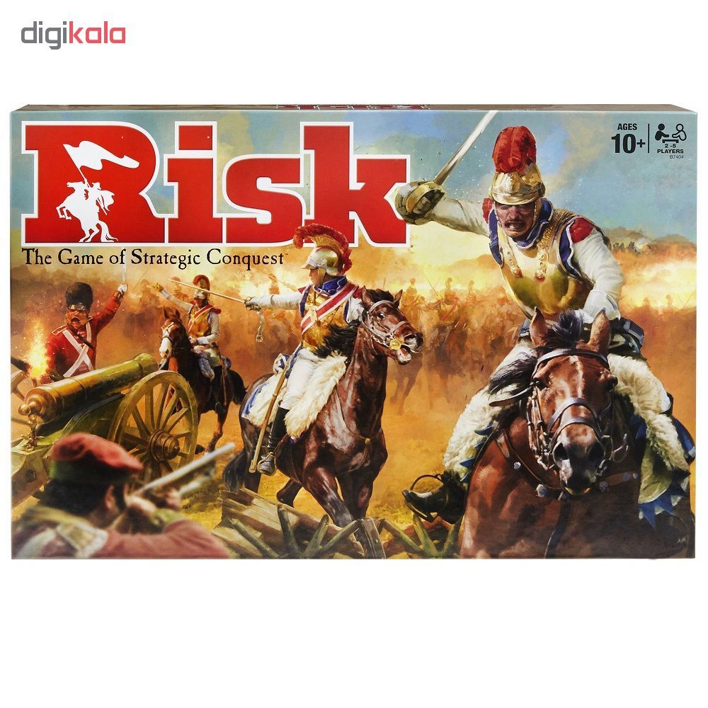 بازی فکری مدل Risk
