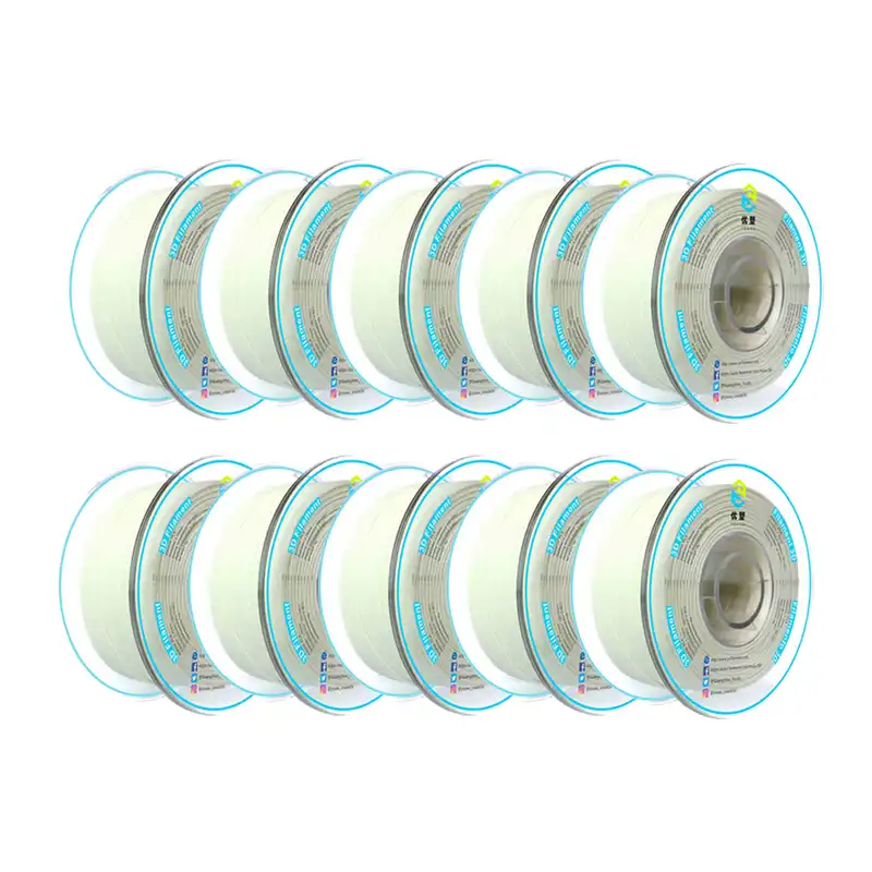 فیلامنت PLA پرینتر سه بعدی یوسو مدل YS قطر 1.75 میلی متر 1 کیلوگرم بسته 10 عددی