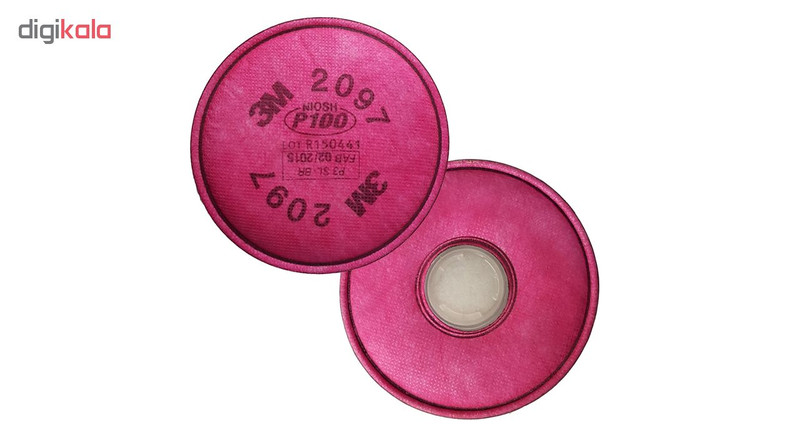 فیلتر ماسک تری ام مدل P100 2097 بسته دو عددی
