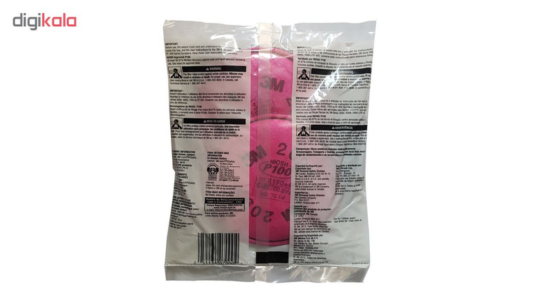 فیلتر ماسک تری ام مدل P100 2097 بسته دو عددی