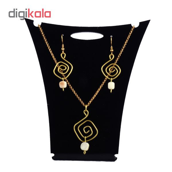 نیم ست زنانه تاراز طرح مربع