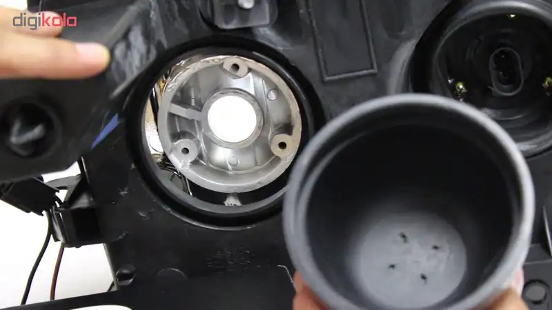 درپوش هدلایت مدل NB.88بسته 2عددی