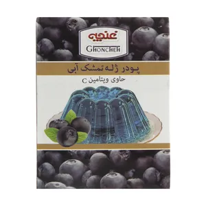 پودر ژله غنچه با طعم تمشک آبی - 100 گرم
