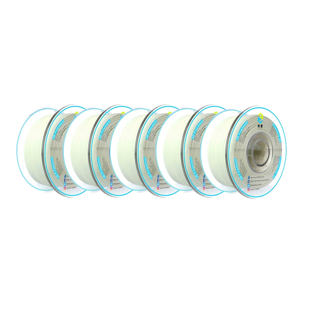 فیلامنت PLA پرینتر سه بعدی یوسو مدل YS قطر 1.75 میلی متر 1 کیلوگرم بسته بسته 5 عددی