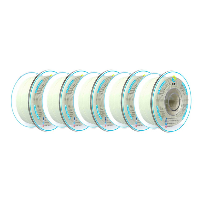 فیلامنت PLA پرینتر سه بعدی یوسو مدل YS قطر 1.75 میلی متر 1 کیلوگرم بسته بسته 5 عددی
