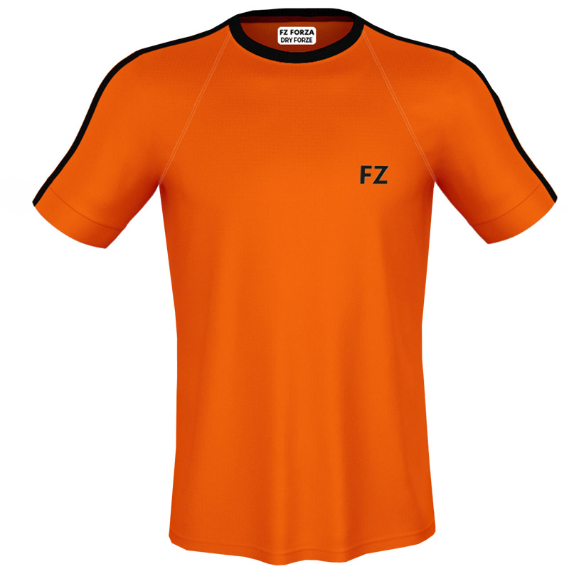 تی شرت ورزشی اف زد فورزا مدل Line کد 01 رنگ نارنجی