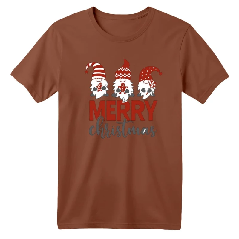 تی شرت آستین کوتاه بچگانه مدل بابانوئل کریسمس کد 38