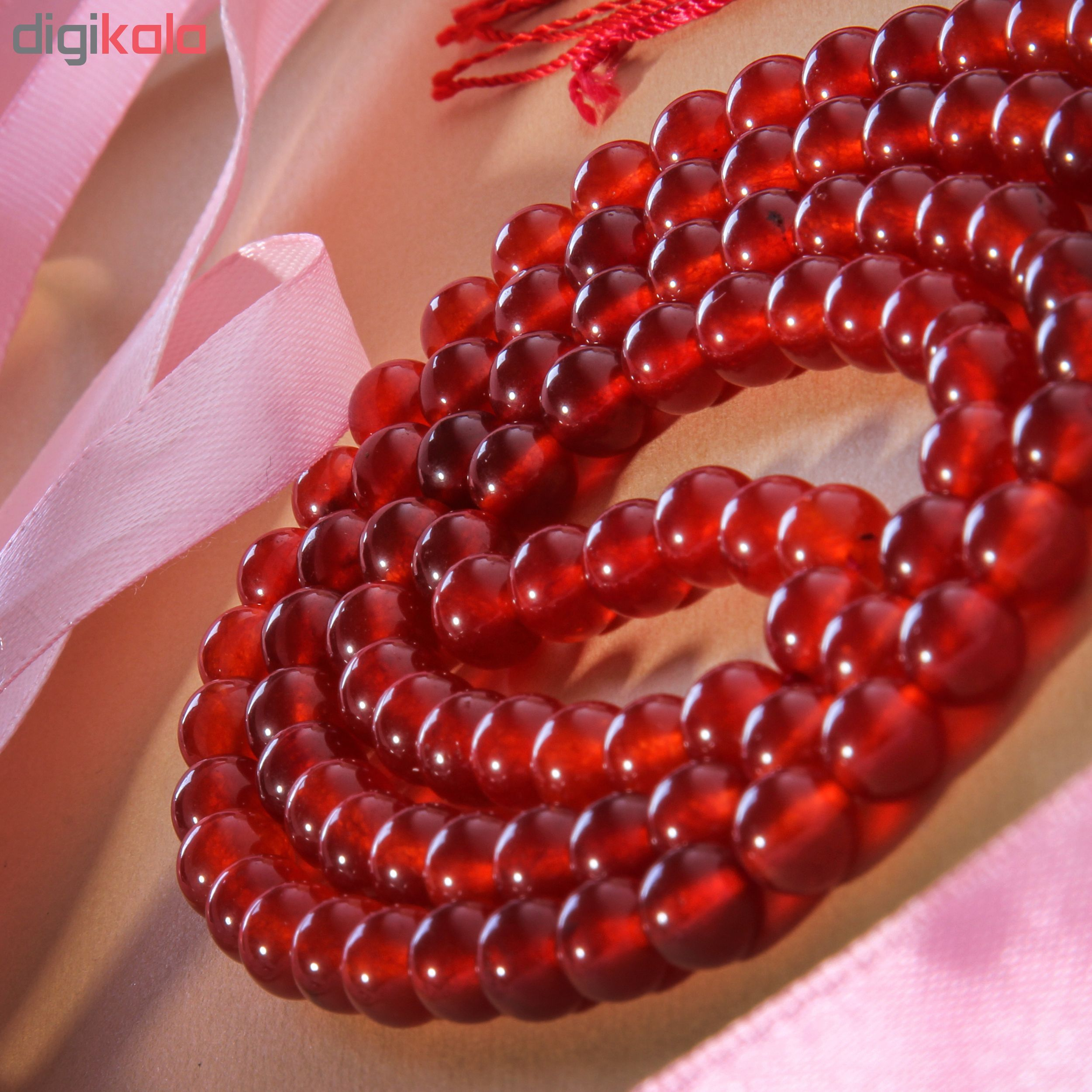 تسبیح سنگ عقیق  کد T_036