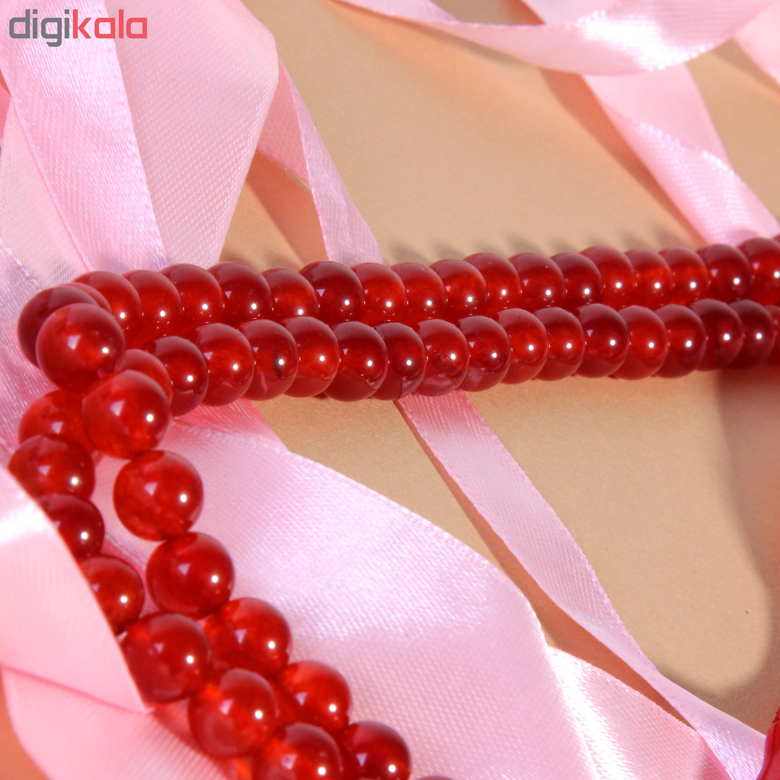 تسبیح سنگ عقیق  کد T_036