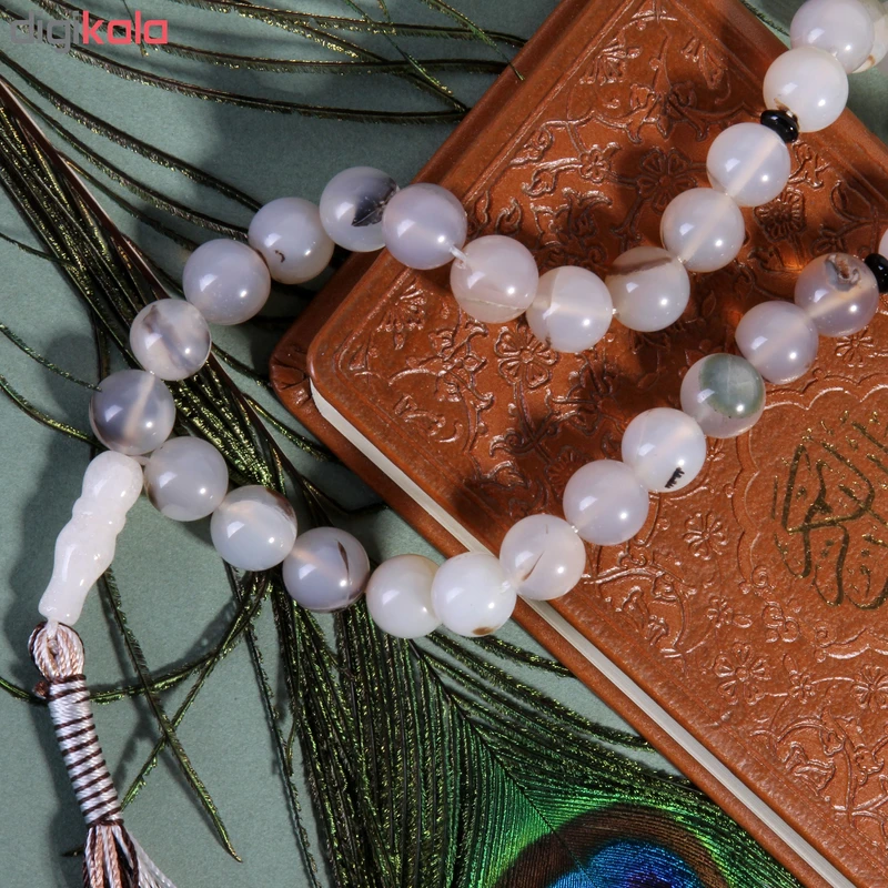 عکس شماره 3 : تسبیح عقیق کد t_035