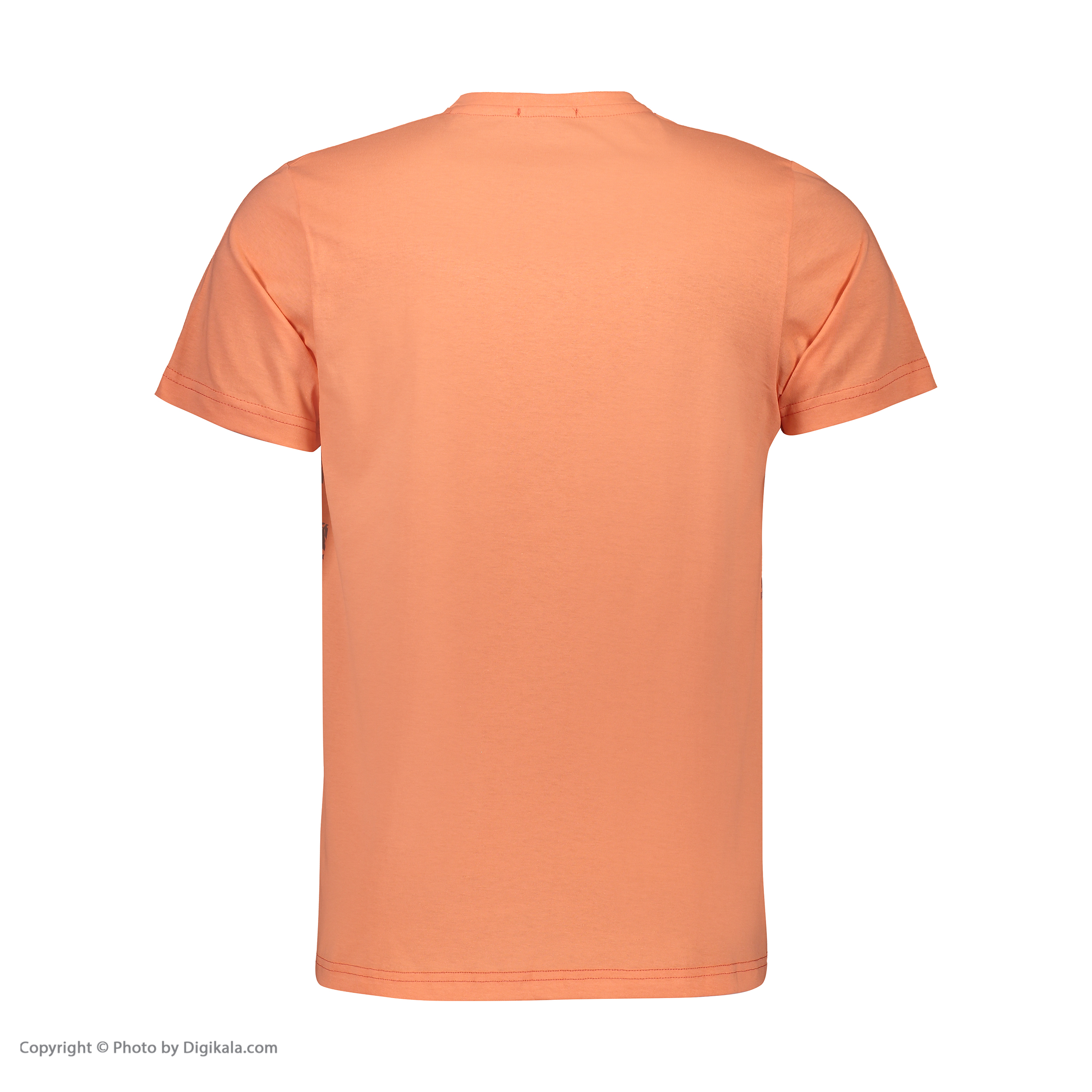 تی شرت مردانه آر ان اس مدل 1131127-23 - نارنجی - 3