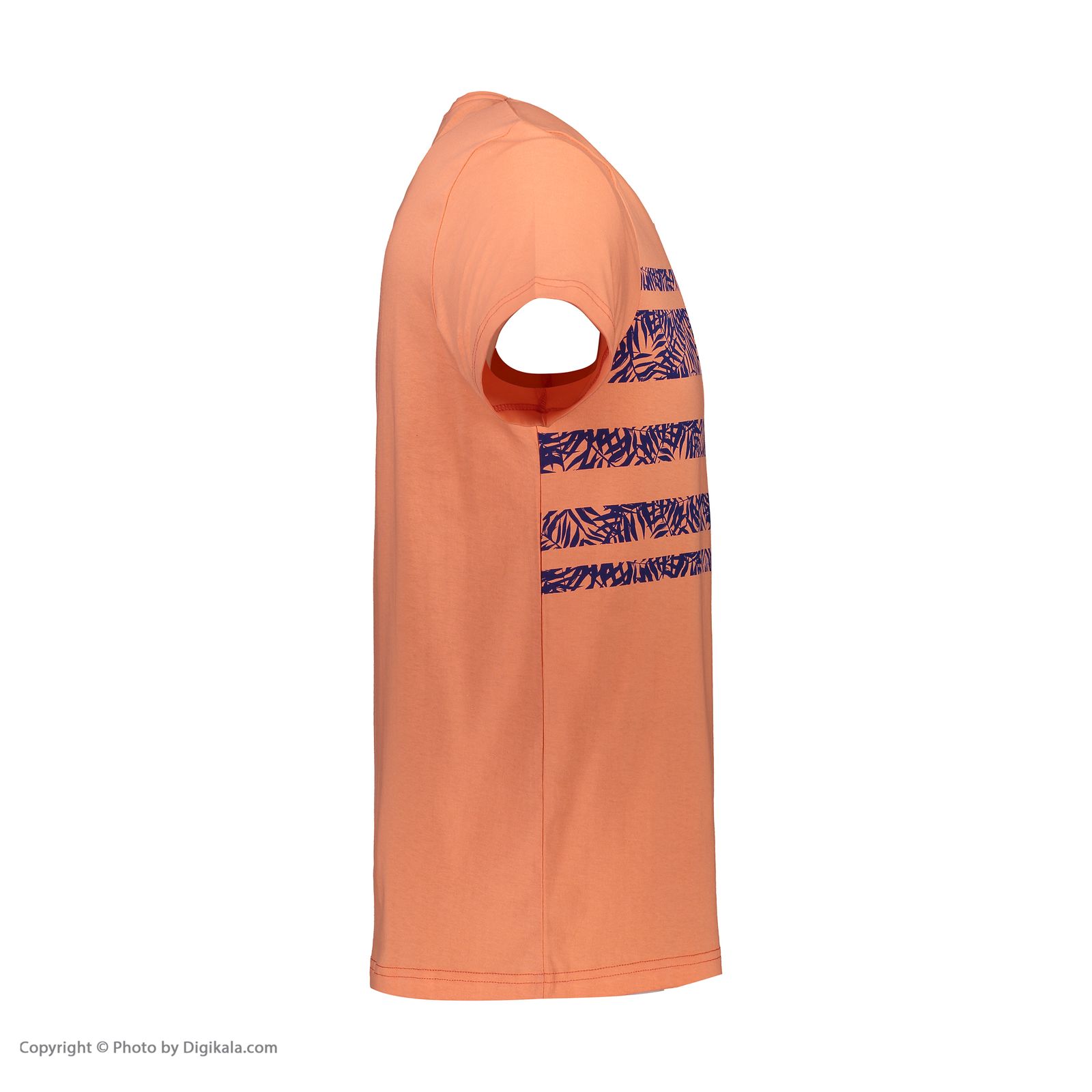 تی شرت مردانه آر ان اس مدل 1131127-23 - نارنجی - 4