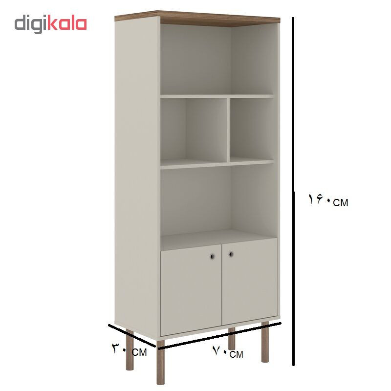 کتابخانه مدل HEA 1-F