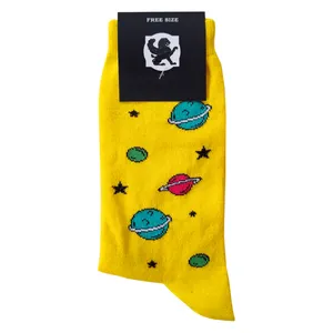 جوراب طرح فضا کد Jr-02