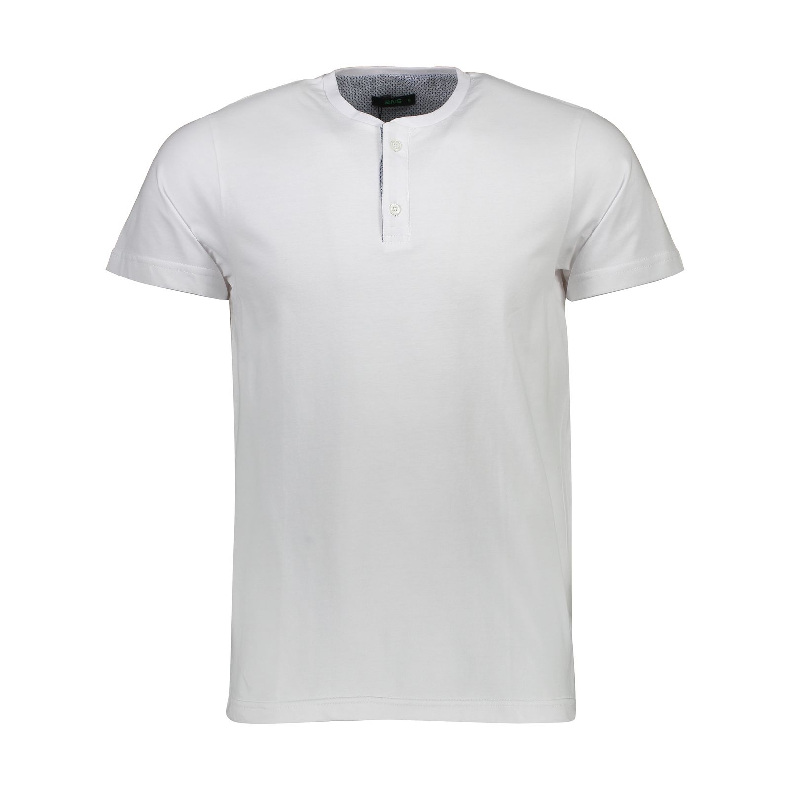 تی شرت مردانه آر ان اس مدل 1131117-01 - سفید - 1