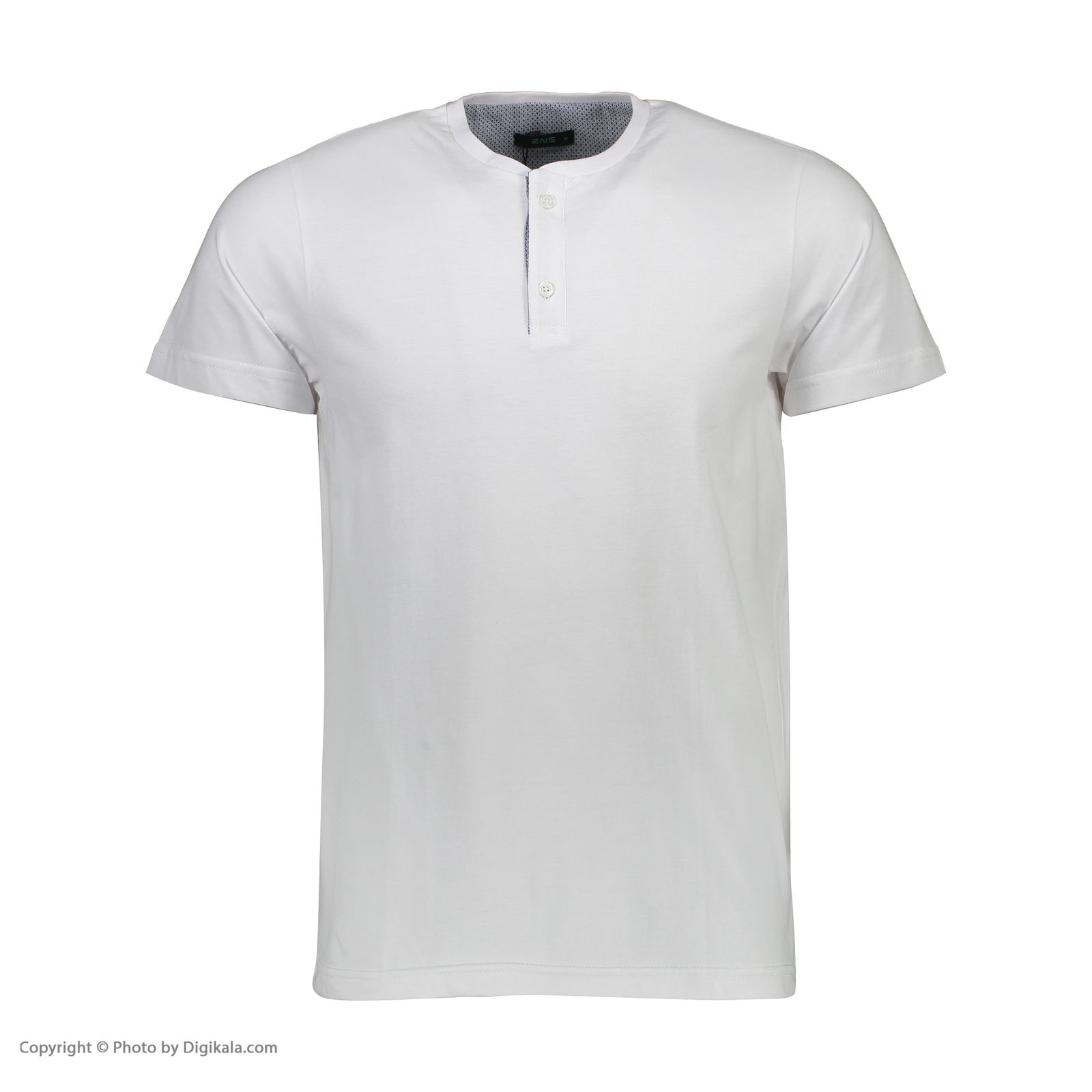 تی شرت مردانه آر ان اس مدل 1131117-01 - سفید - 2