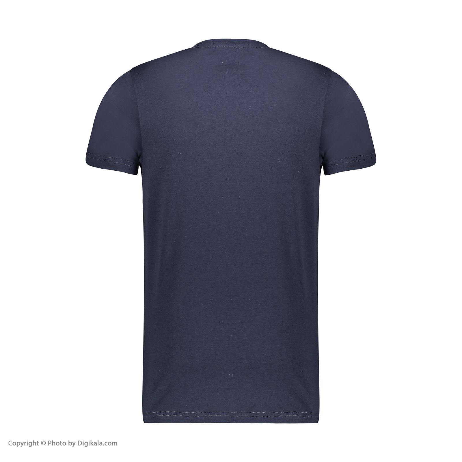 تی شرت مردانه آر ان اس مدل 1131122-94 - دودی - 3