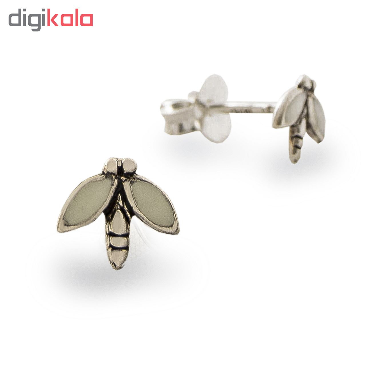 گوشواره نقره زنانه کد A683W