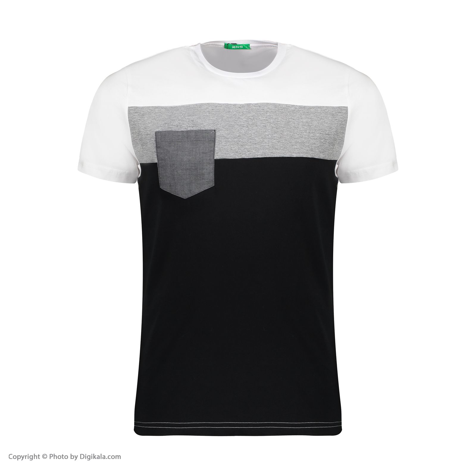 تی شرت مردانه آر ان اس مدل 1131108-01