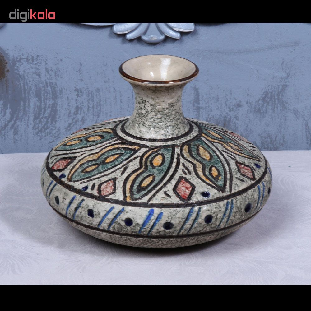گلدان سفالی کد 13158