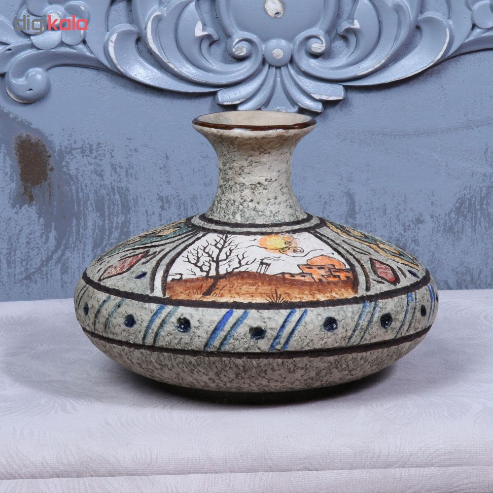 گلدان سفالی کد 13158