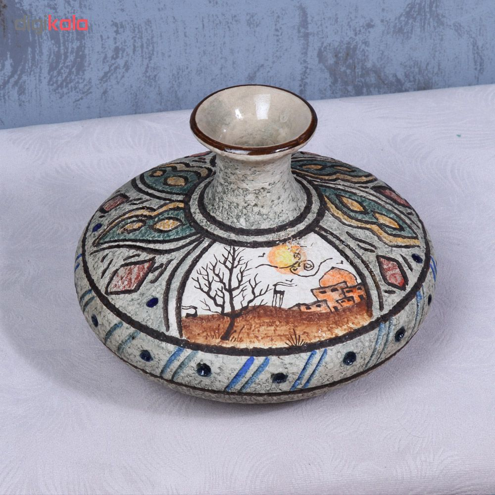 گلدان سفالی کد 13158