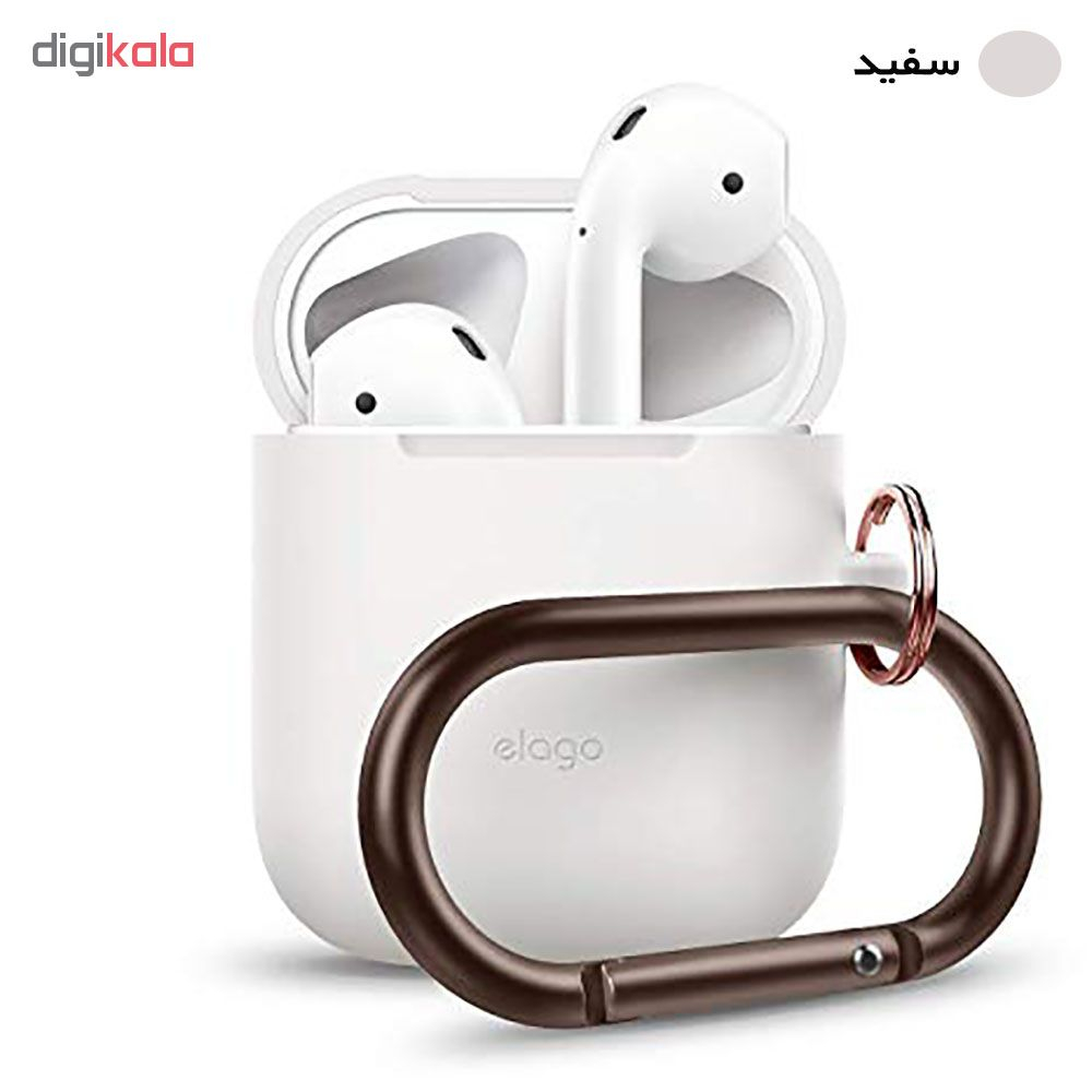 مشخصات، قیمت و خرید کیس AirPods الاگو مدل Hang Case | دیجی\u200cکالا