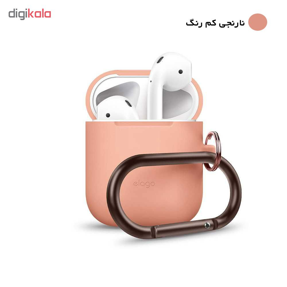 مشخصات، قیمت و خرید کیس AirPods الاگو مدل Hang Case | دیجی\u200cکالا