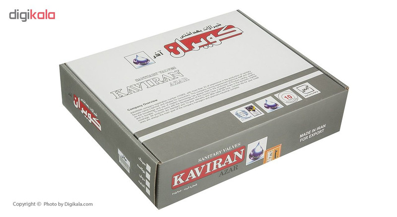 شیر ظرفشویی کویران آذر مدل میلان کد 02