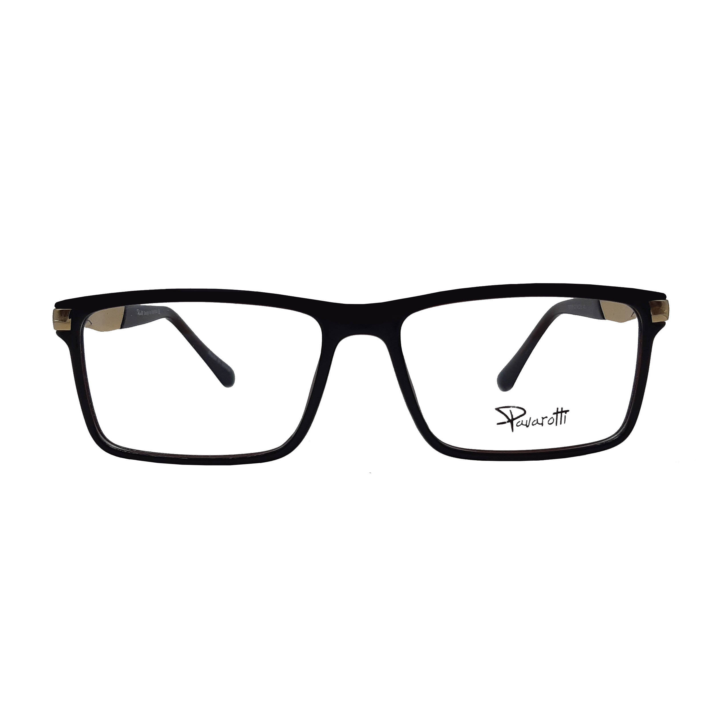 فریم عینک طبی مردانه پاواروتی مدل rb8916