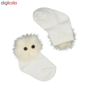 جوراب نوزاد بیبی ساکس کد 753