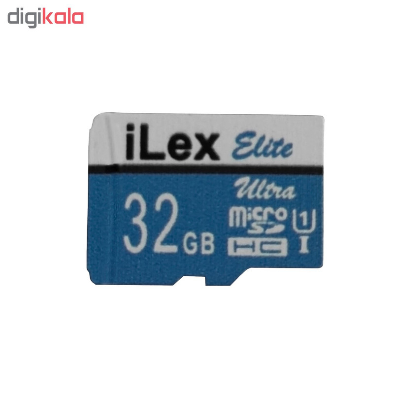 کارت حافظه microSDHC آیلکس مدل X600 کلاس 10 استاندارد UHS-I U1 سرعت 85MBps ظرفیت 32 گیگابایت