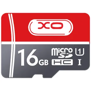 کارت حافظه microSDHC ایکس او مدل SPEED FLASH کلاس 10 استاندارد UHS-I U1 سرعت 80MBps ظرفیت 16 گیگابایت