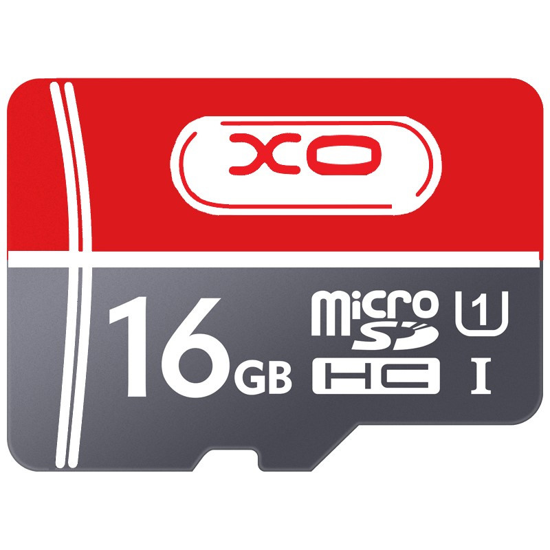 کارت حافظه microSDHC ایکس او مدل SPEED FLASH کلاس 10 استاندارد UHS-I U1 سرعت 80MBps ظرفیت 16 گیگابایت