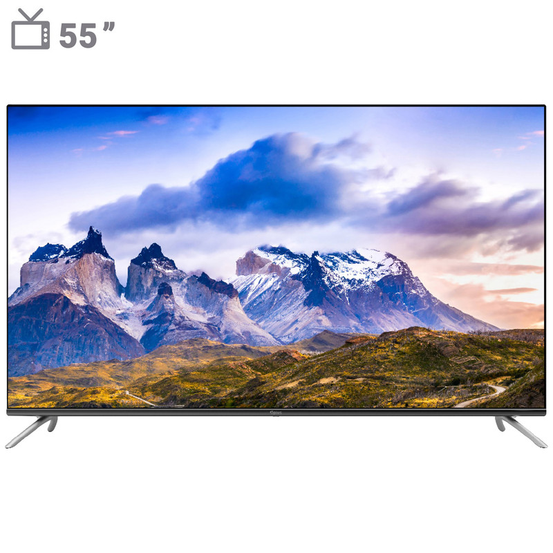 تلویزیون ال ای دی هوشمند جی پلاس مدل GTV-55MU732S سایز 55 اینچ