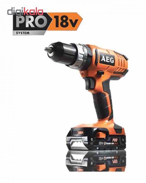 دریل پیچ گوشتی شارژی آاگ مدل BSB 18G2LI-125C