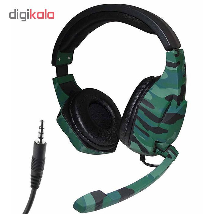 هدست گیمینگ مدل Tucci A3 1