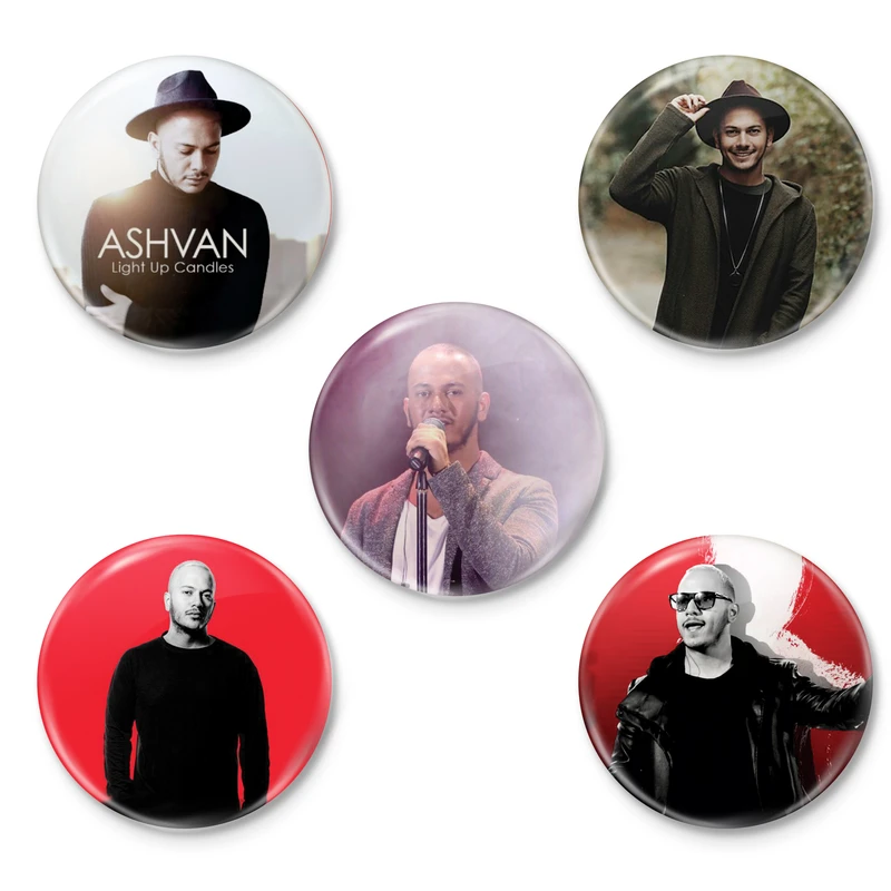 پیکسل طرح اشوان کد 36.31 مجموعه 5 عددی