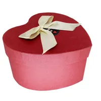 جعبه هدیه طرح قلب کد H21