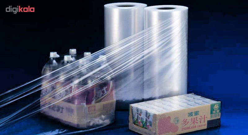 پلاستیک حرارتی مدل W60 طول 10 متر پلاستیک حرارتی مدل W60 طول 10 متر