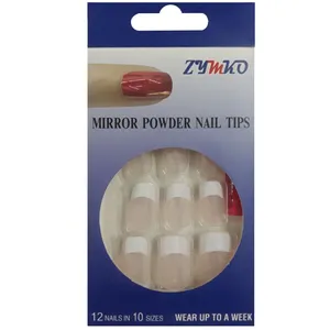ناخن مصنوعی زیمکو  کد 2373 بسته 12 عددی