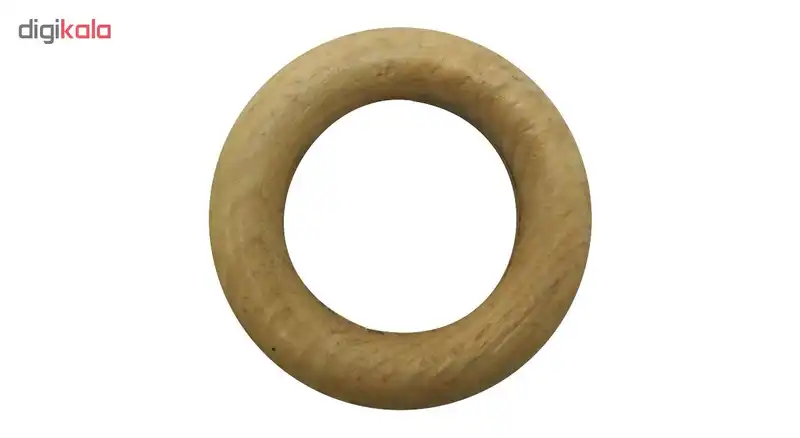 حلقه چوب پرده مدل 001