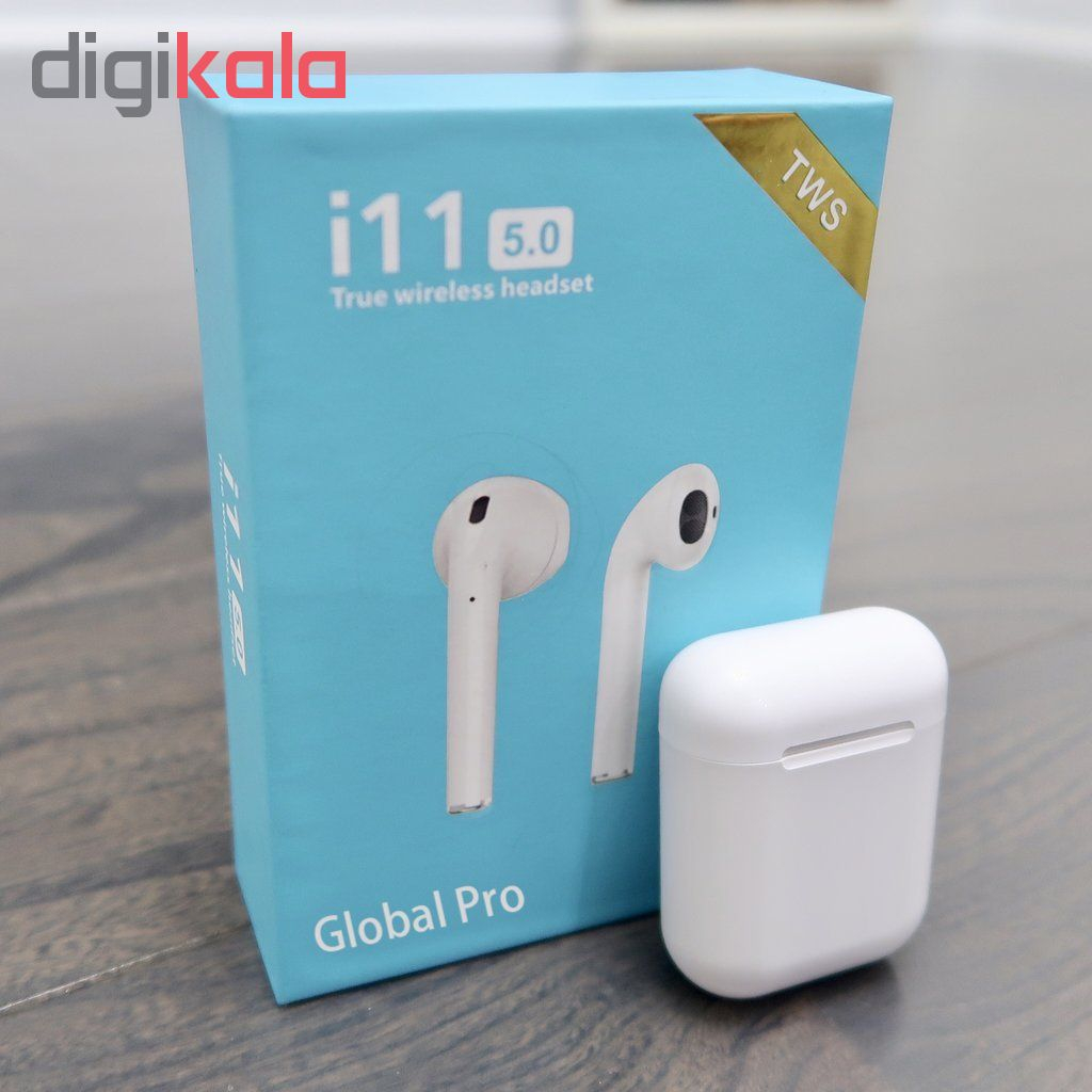 مشخصات، قیمت و خرید هندزفری بی\u200cسیم مدل i11 Global Pro | دیجی\u200cکالا