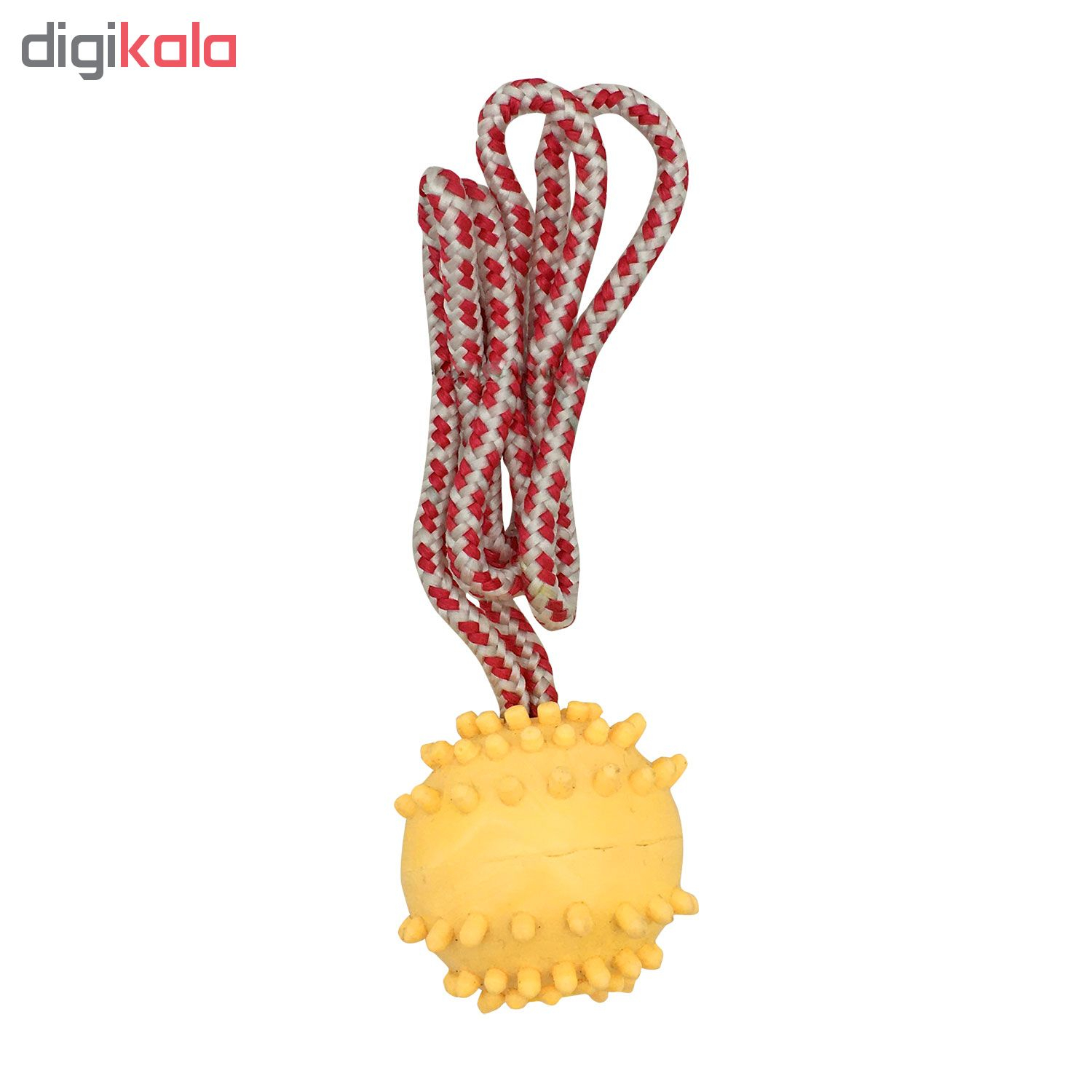 اسباب بازی سگ مدل Rope Hardball کد 923