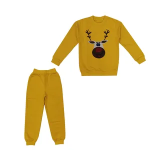 ست سویشرت و شلوار بچگانه مدل گوزن 180