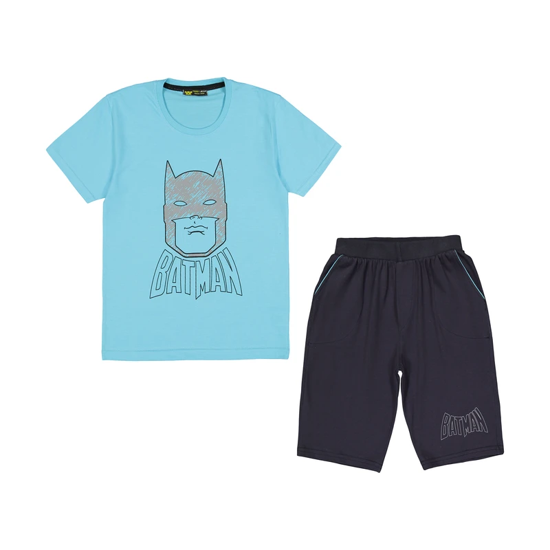 ست تی شرت و شلوارک پسرانه خرس کوچولو مدل 2011288-50