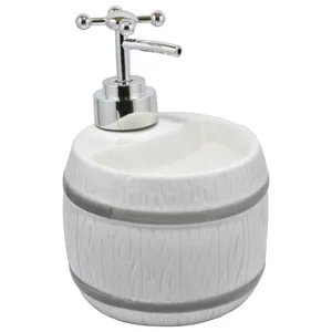 پمپ مایع دستشویی مدل barrel