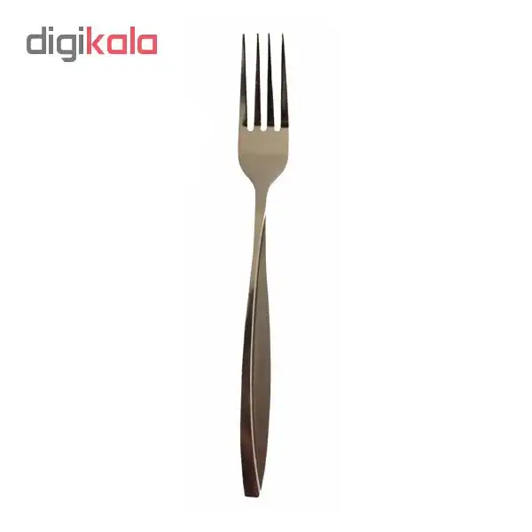 چنگال غذاخوری کد 502 بسته 6 عددی
