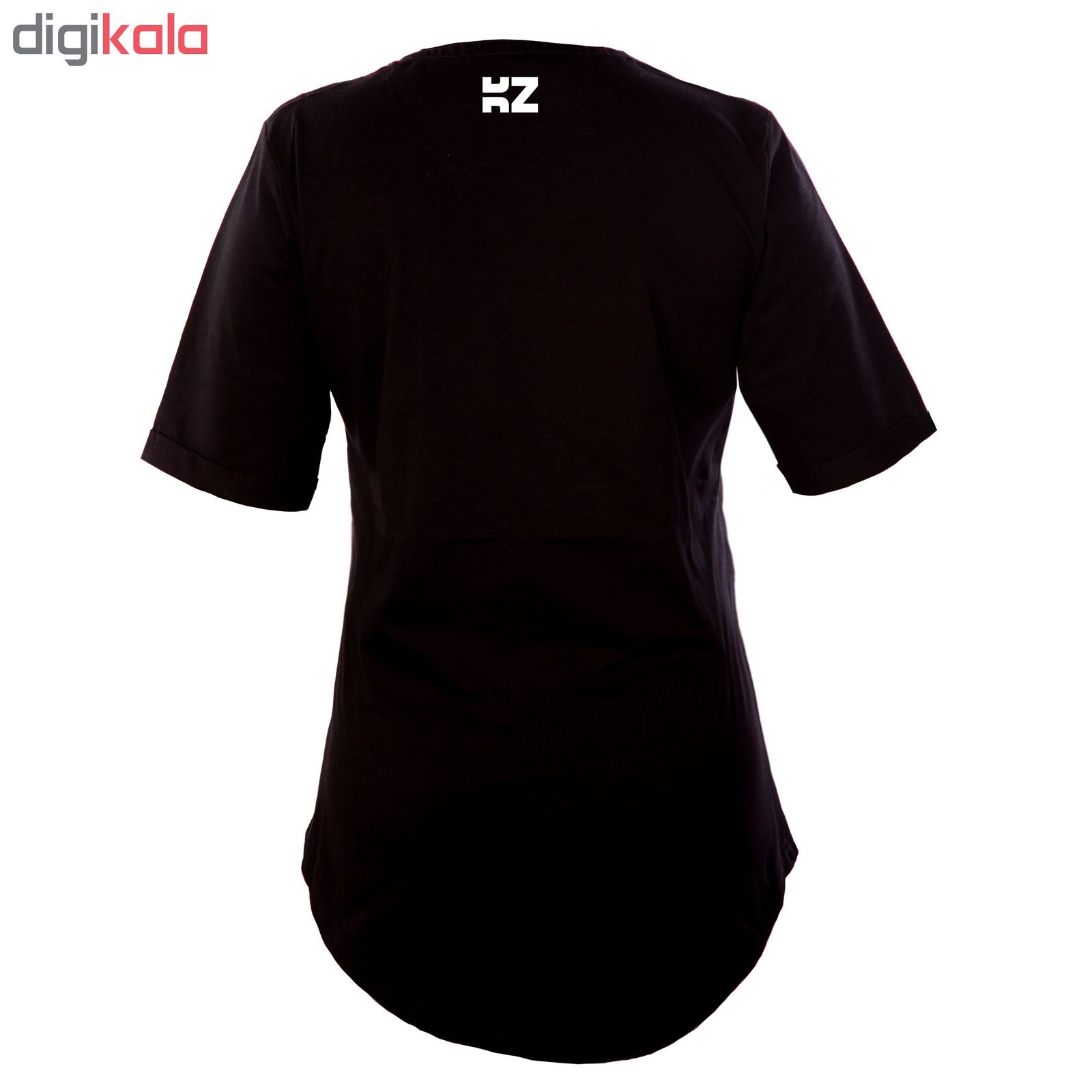 تی شرت زنانه کارزان کد KZ-TS-WB-102